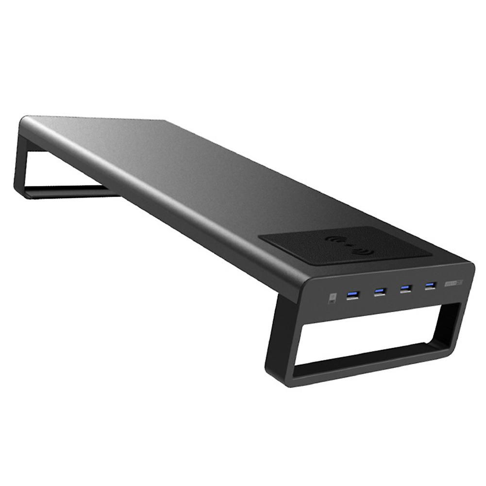 Smart Base Aluminum Alloy Computer Laptop Base Stand with USB 3.0 Port