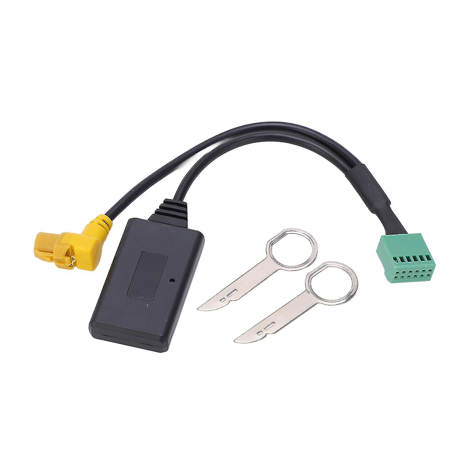AMI MMI bluetooth Module Adapter Cavo Aux Ingresso Audio Senza Fili Aux