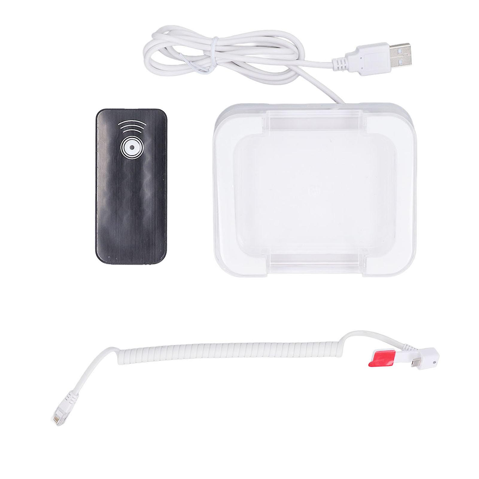 Anti Theft Security Alarm Display Stand 95-120dB Infrared Remote Control for Cell Phone Tablet Laptop MP4 for Android Plug