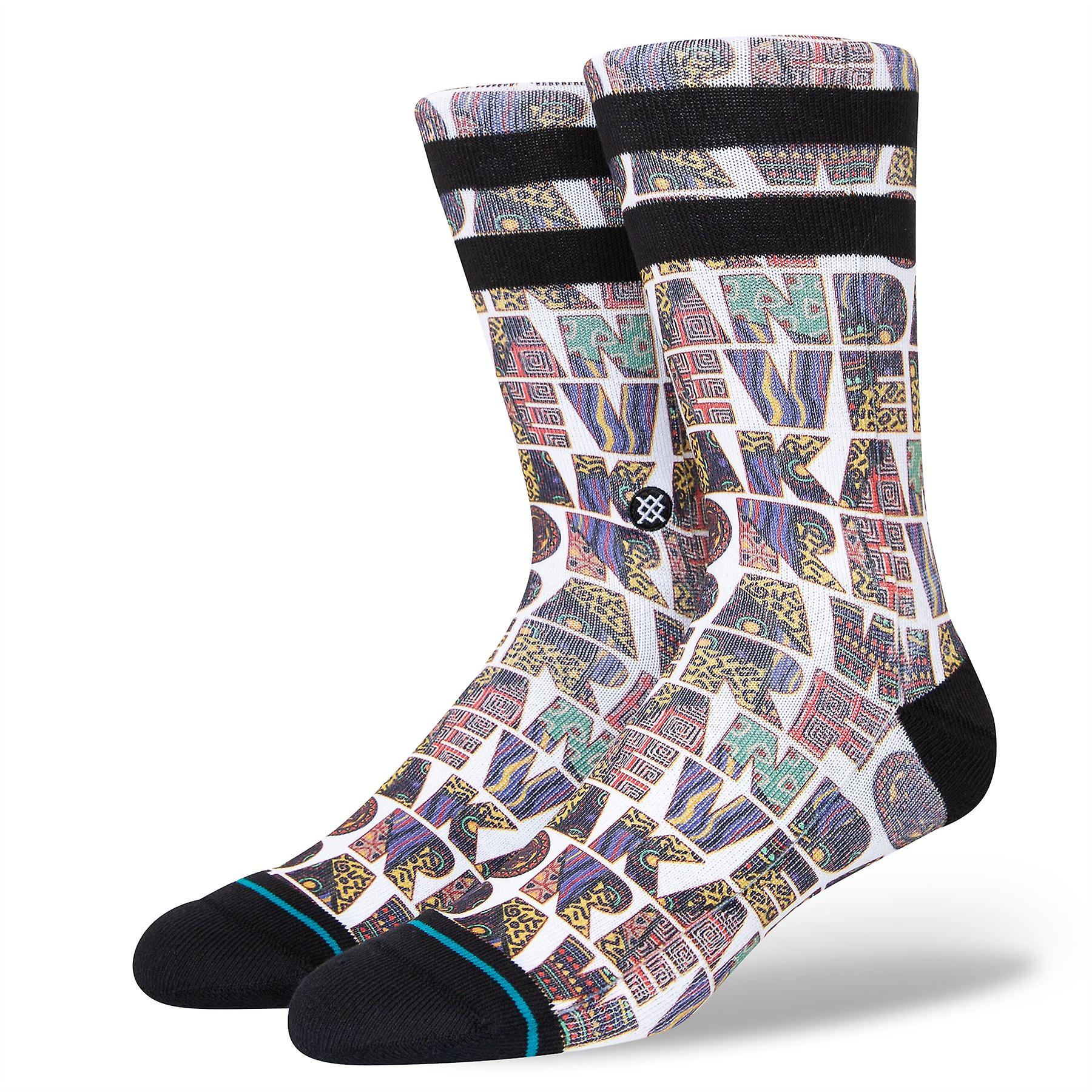Stance Men's Crew Socks ~ wakanda forever