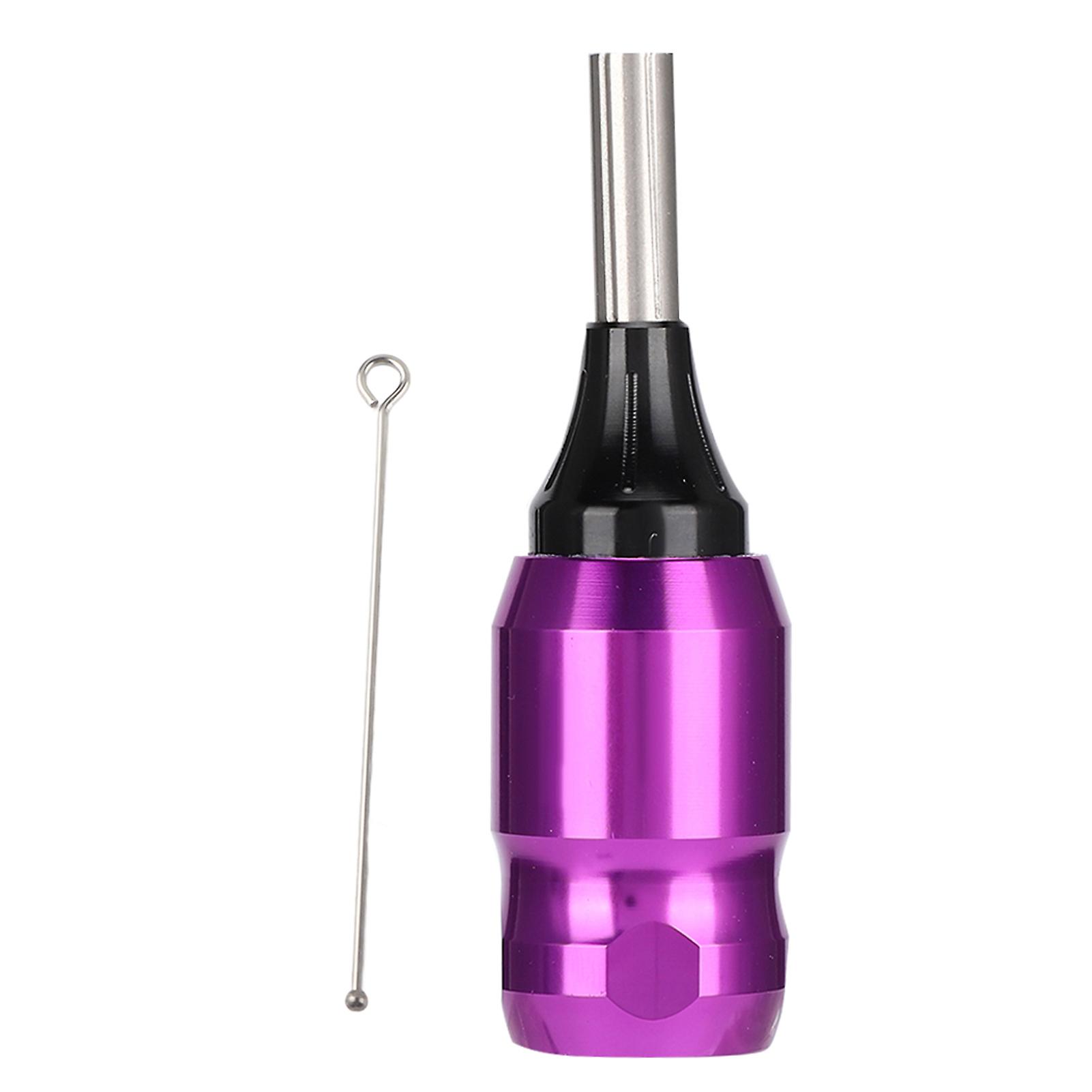 Poignée réglable pour machine à tatouer (27 mm) - Violet