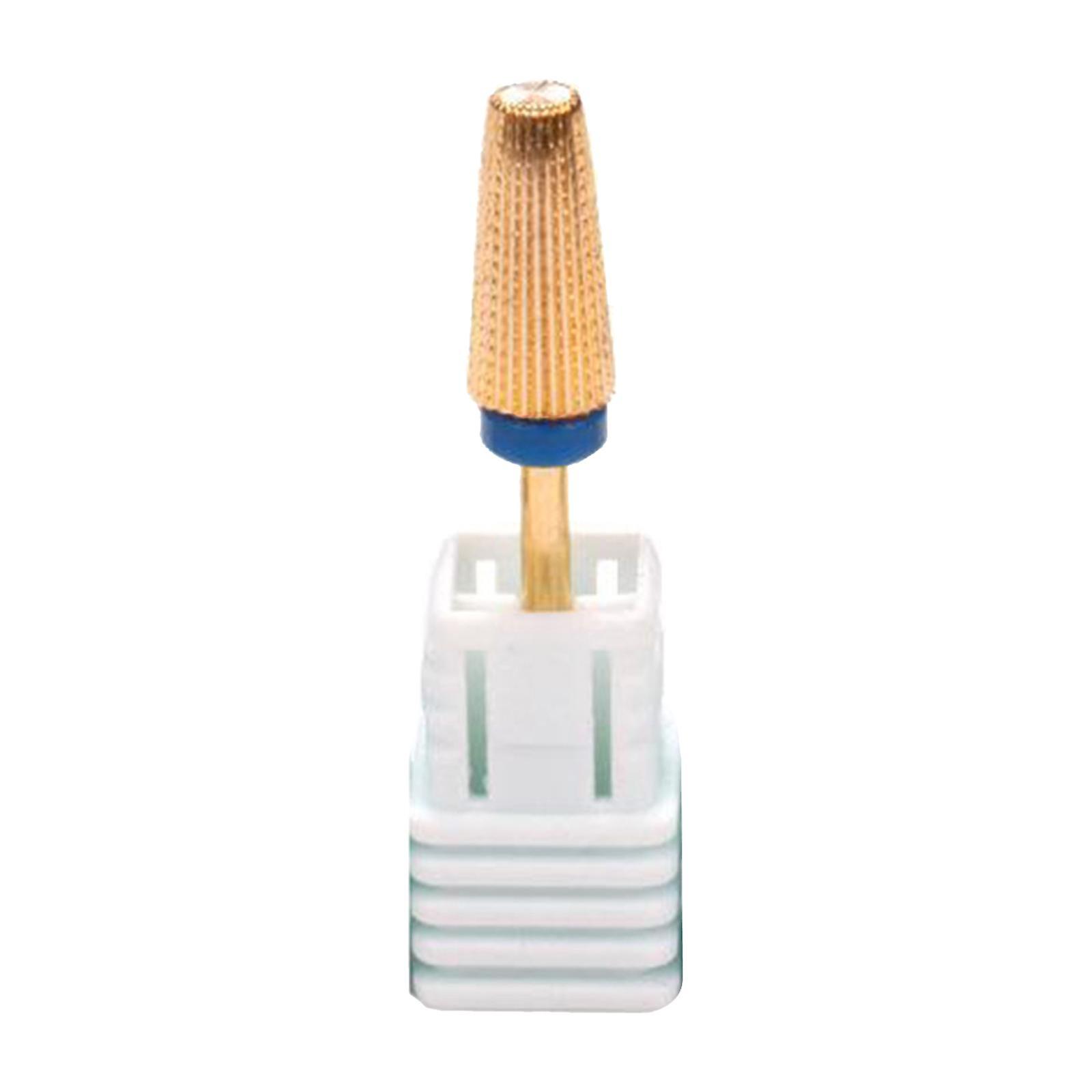 Foret à ongles coniques 3/32 « Shank Two Way Rotate Use Manucure Fine