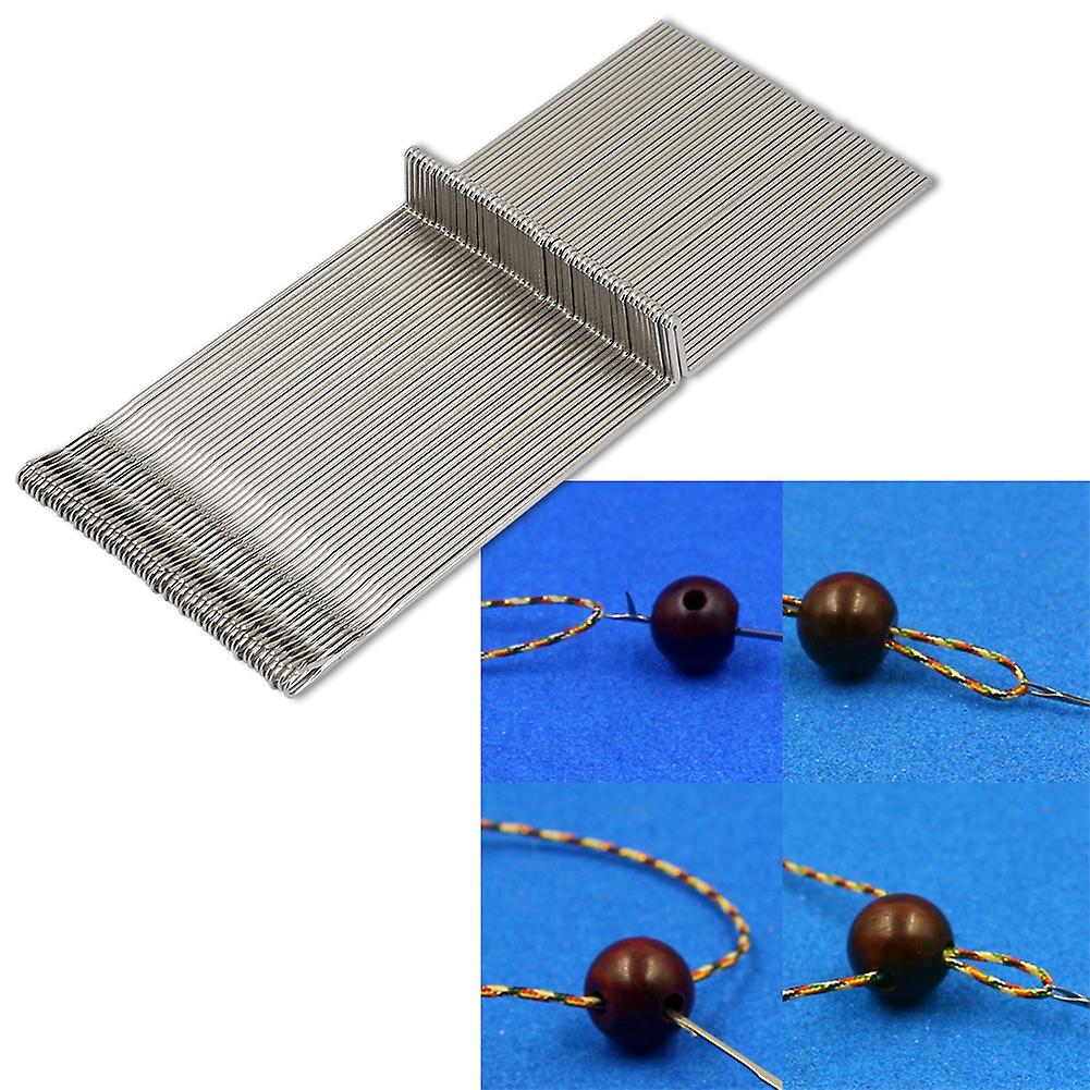 50pcs Knitting Machine Needles 17.5cm Knitting Machine Accessory Compatible with SK155