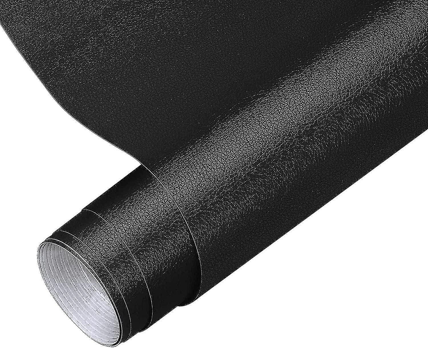 جلد صناعي ذاتي اللصق أسود ، إصلاح الجلود ، رقعة تجديد الجلود ذاتية اللصق ، جلد R