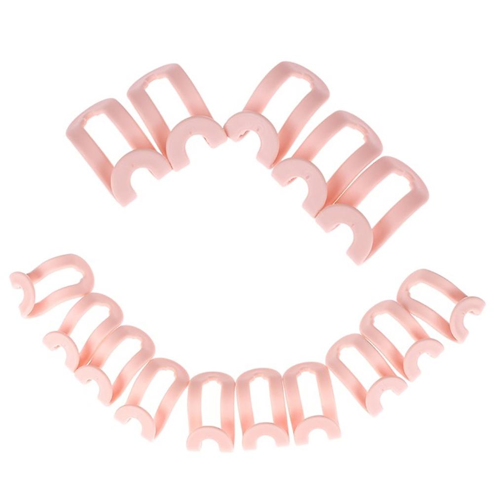 5/10/15Pcs Mini Home Clothes Storage Hangers Holder Organizer Hooks Set