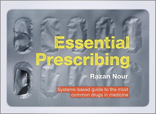 Essential Prescribing by Razan Nour Paperback Book
