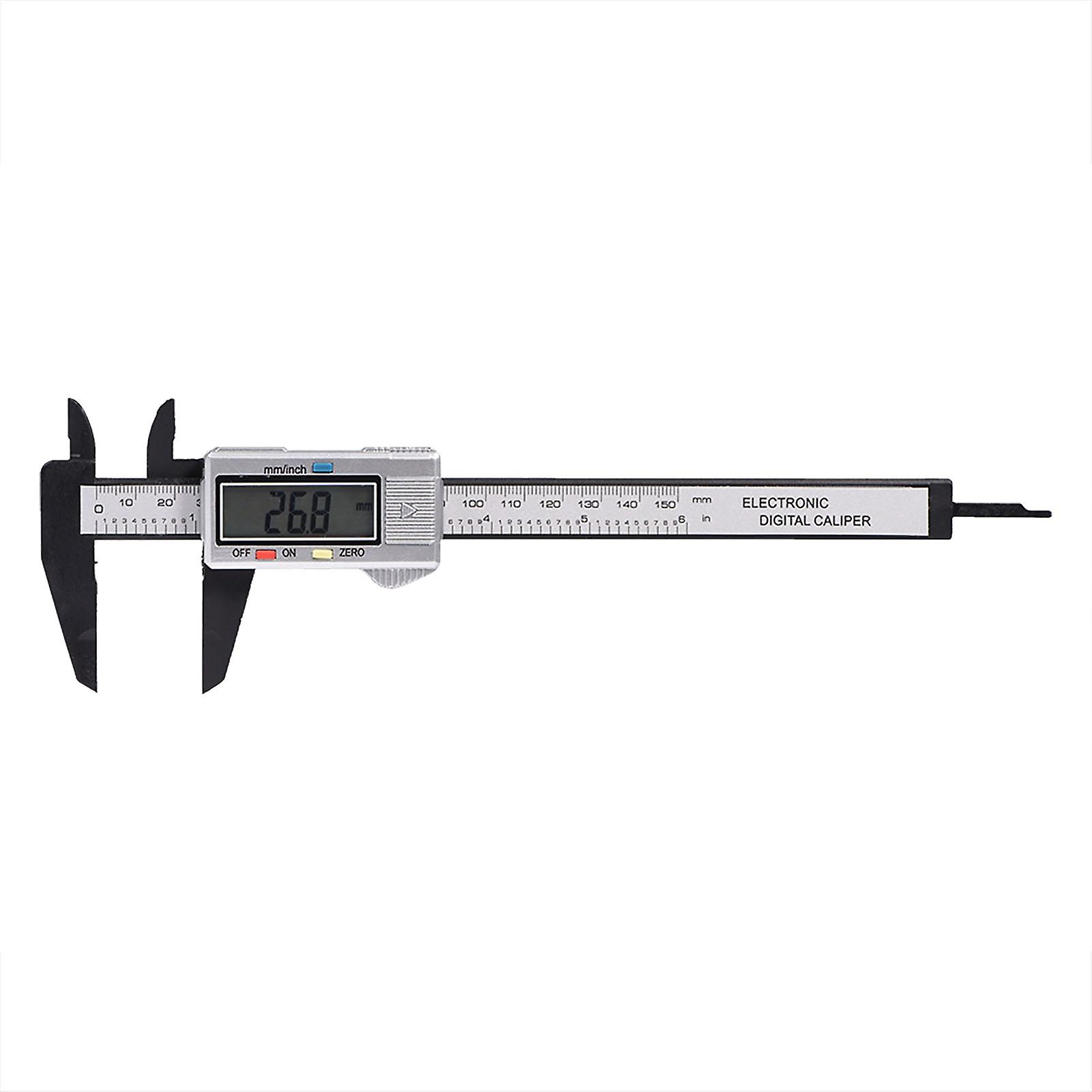 Digital Caliper With Extra Large LCD Screen For Inside Outside Depth And Step Measurements