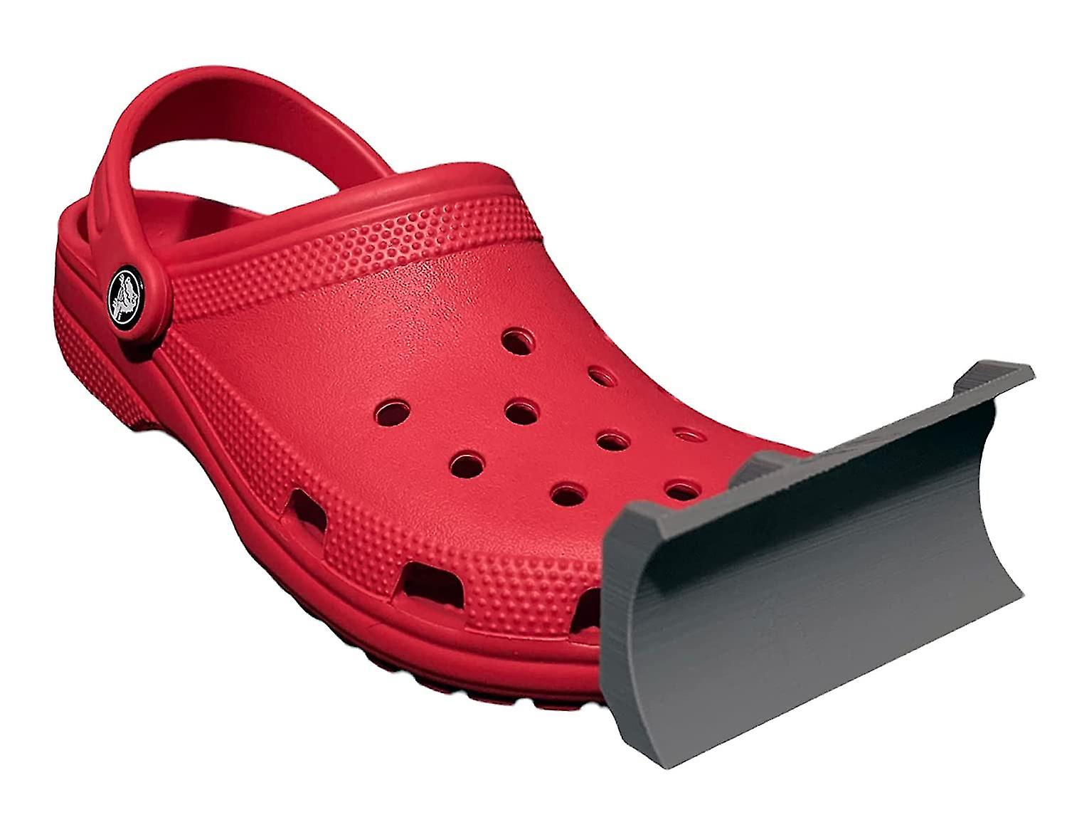 Snow Plow Charm Attachment For Croc Shoe, A Pair Snowplow Croc Accessories Front Blades