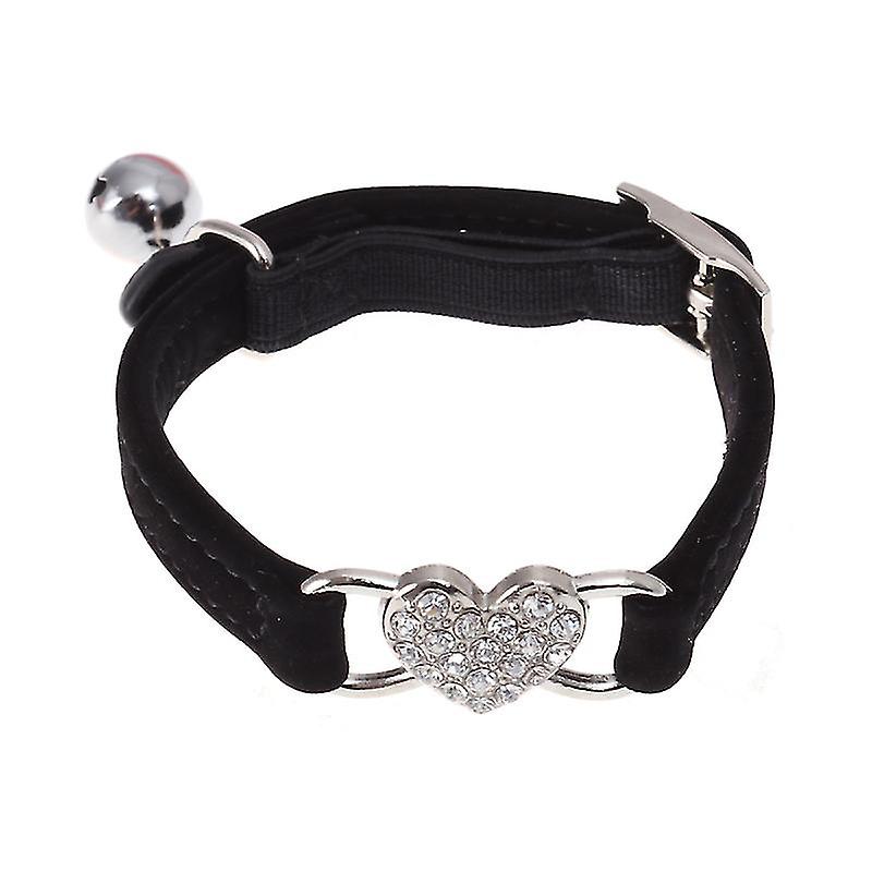 1pcs Pet Collar With Rhinestone