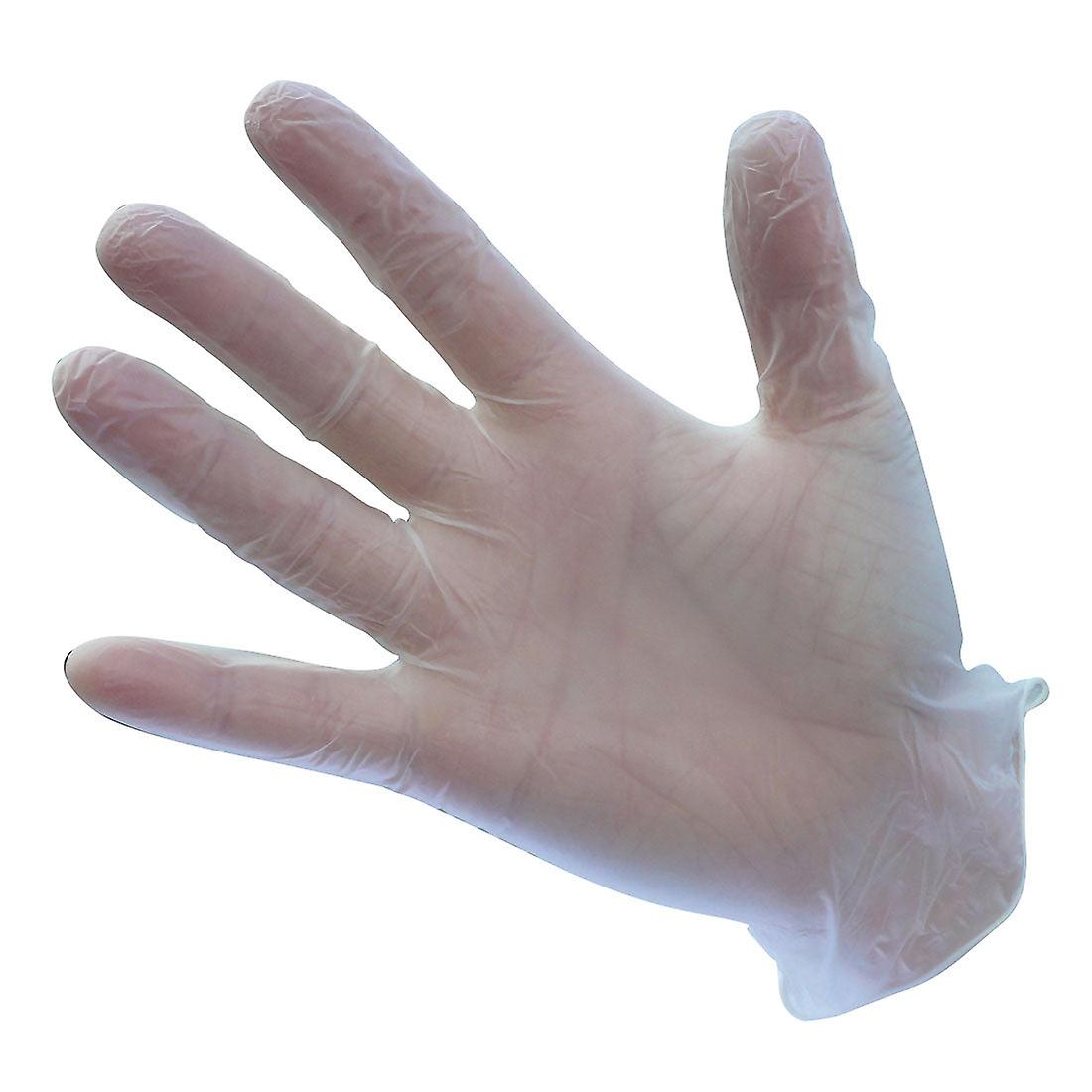 Portwest A905 Powder Free Vinyl Disposable Gloves, Pack Of 100