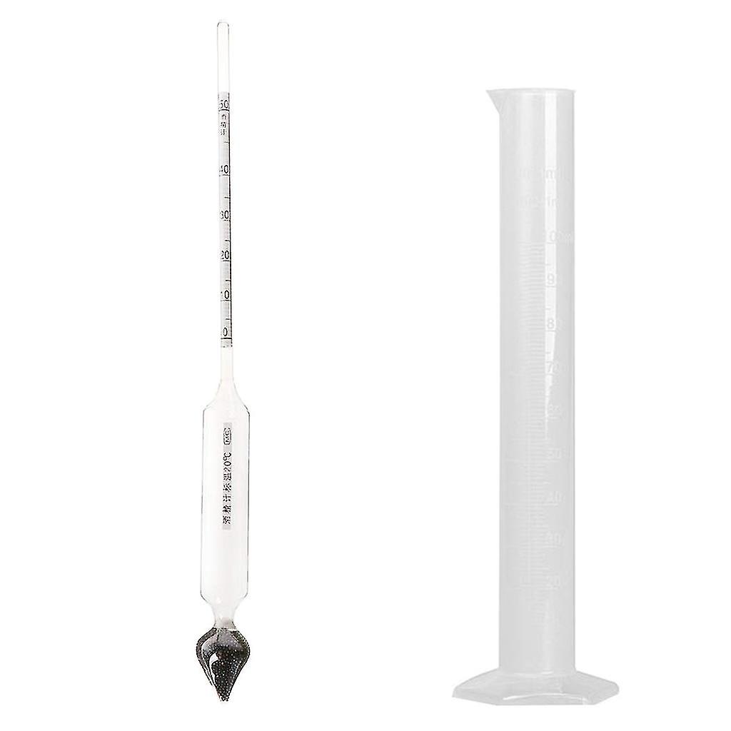 High-quality  Durable Alcoholmeter Alcohol Meter Wine Concentration  Meter-hao