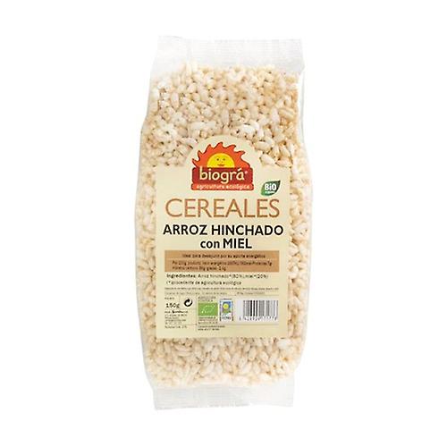 Organic Puffed Rice with Honey 150 g