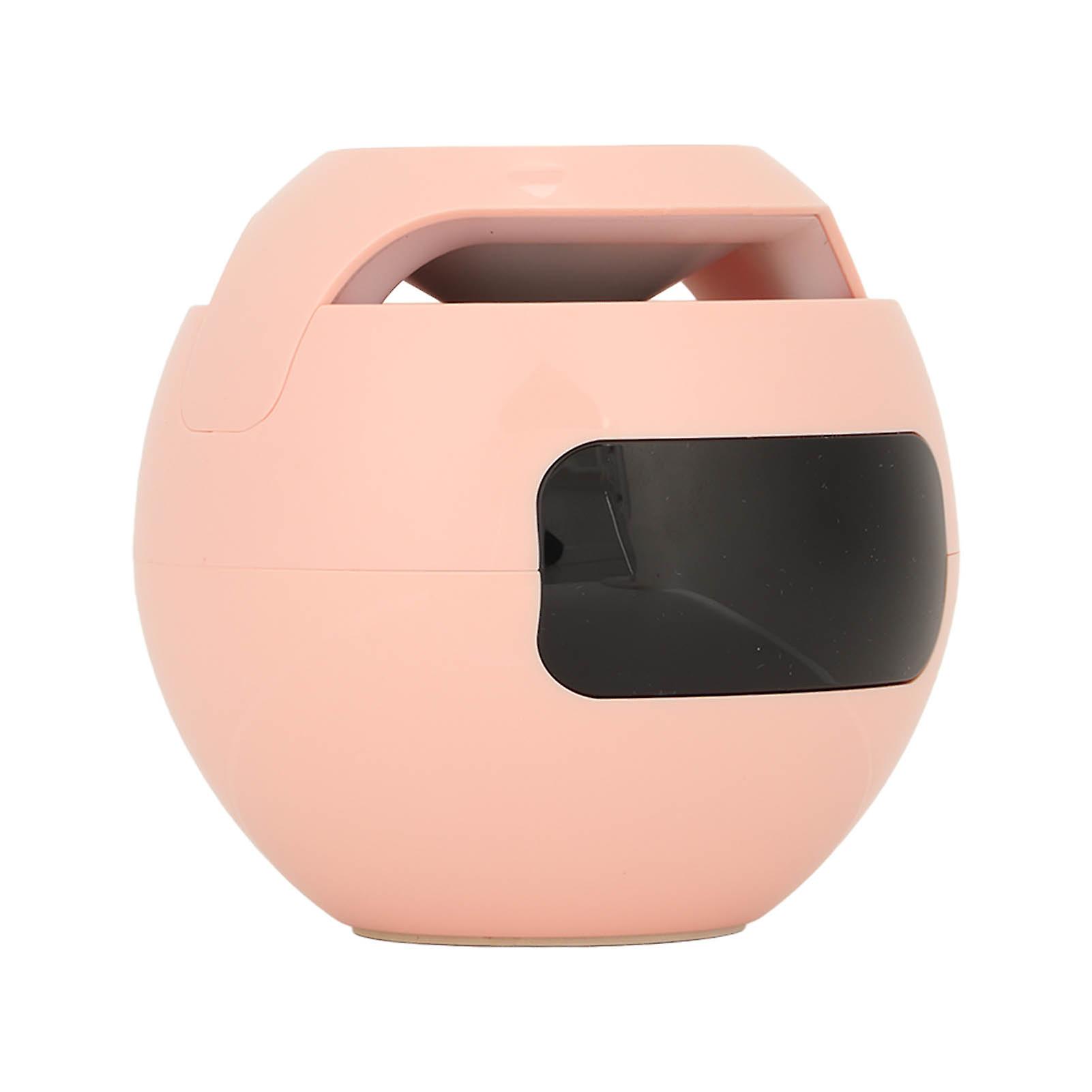 Bluetooth Alarm Clock Speaker Colorful Mini Portable Household Wireless FM Radio With Voice Announcements Pink 