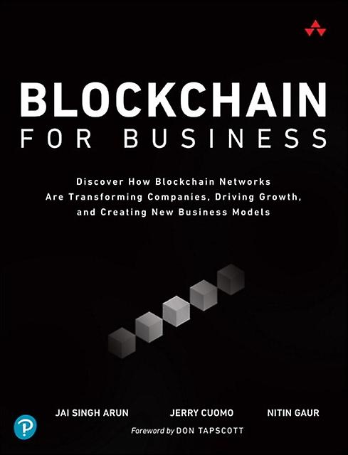 Blockchain For Business by Nitin Gaur Paperback