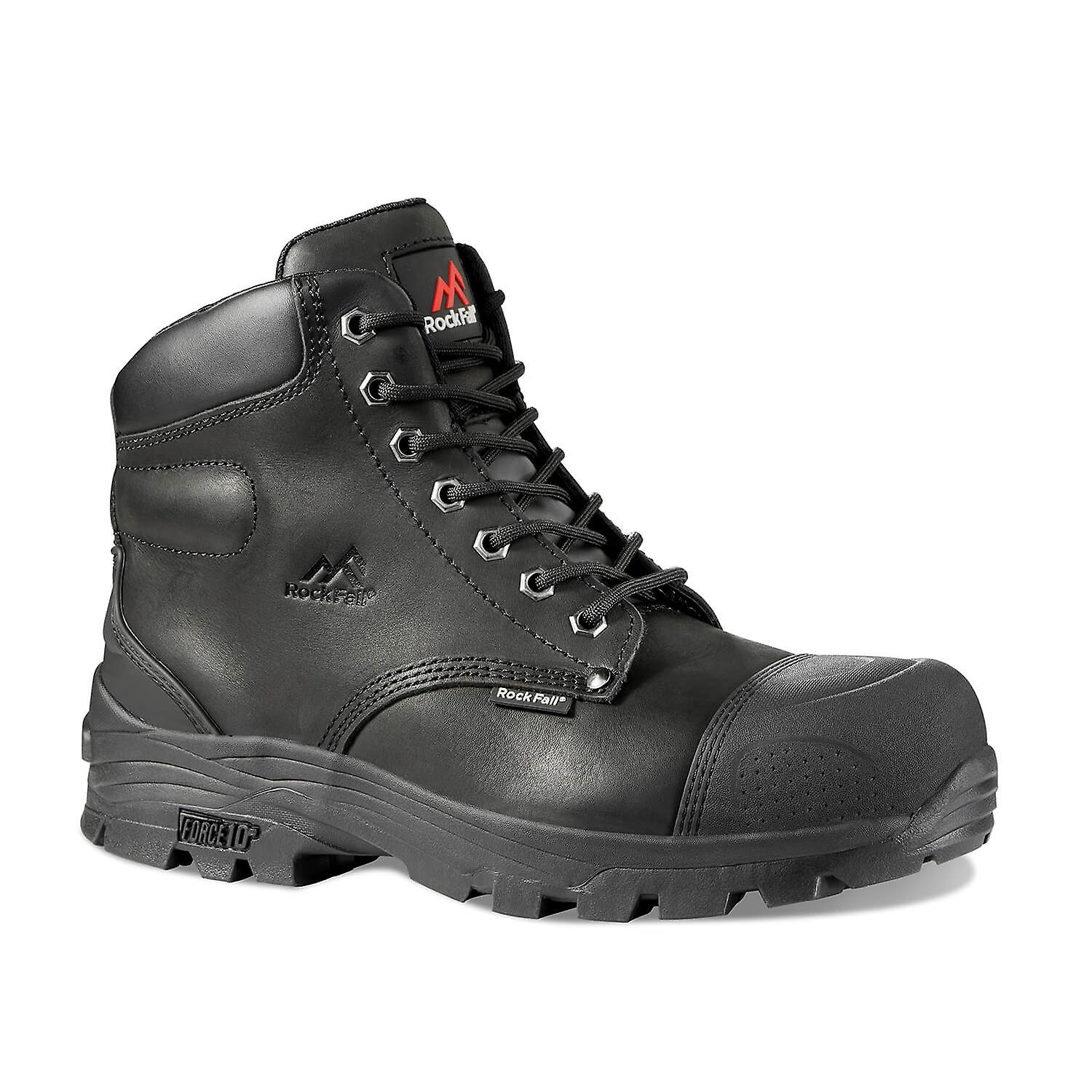 Rockfall Ebonite Robust Work Boots Rf10