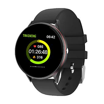 Lige Red Line Smartwatch Smartband Smartphone Fitness Sport Activity Tracker Watch IPS iOS Android iPhone Samsung Huawei Black