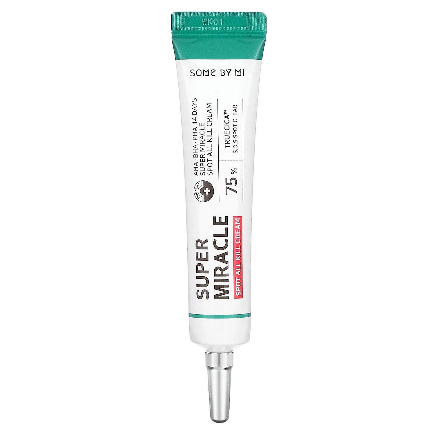 Some By Mi, AHA, BHA, PHA 14 Days Super Miracle Spot All Kill Cream, 1.01 fl oz (30 ml)