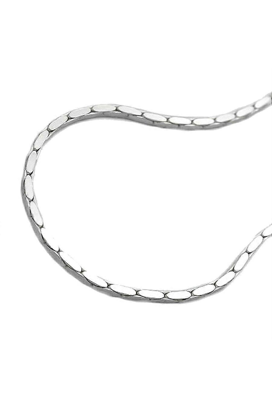 Necklace Square Cobra Chain Silver 925 45cm - Gl116002-45