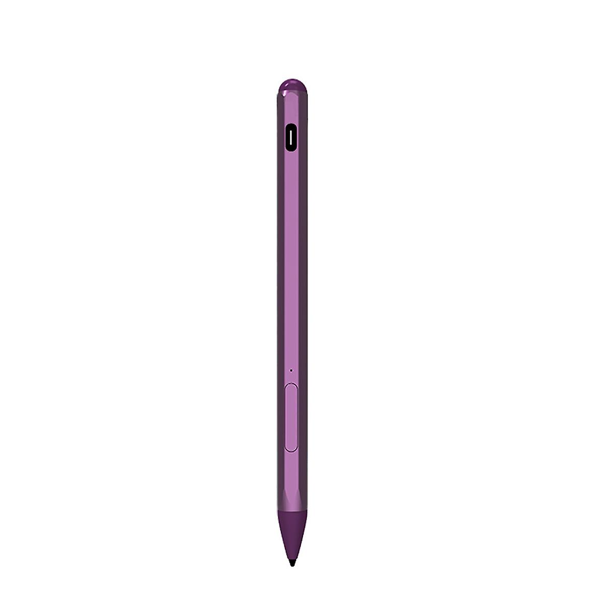 Stylet Magnétique Pour Surface Pro 6/7/8/9 Pro X Tablette Pression Paume Rejet Rose