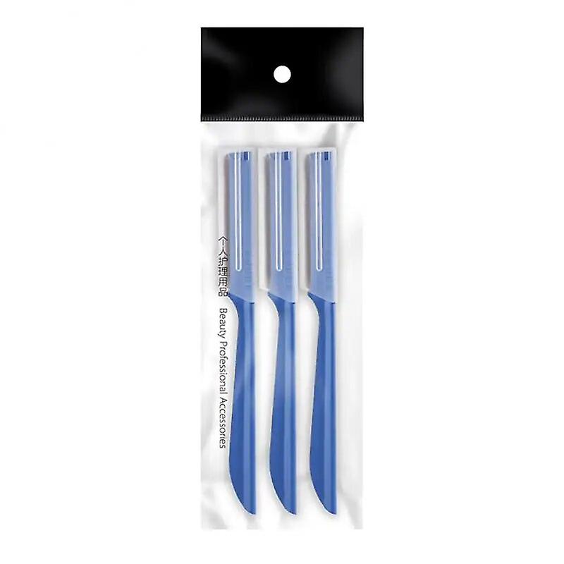 1/3pcs Multifunctional Eyebrow Trimmer 3 Colors Eyebrow Scraping Knife Eyebrow Trimming Tool Kit for Beginner Beauty Tool TSLM1~17908