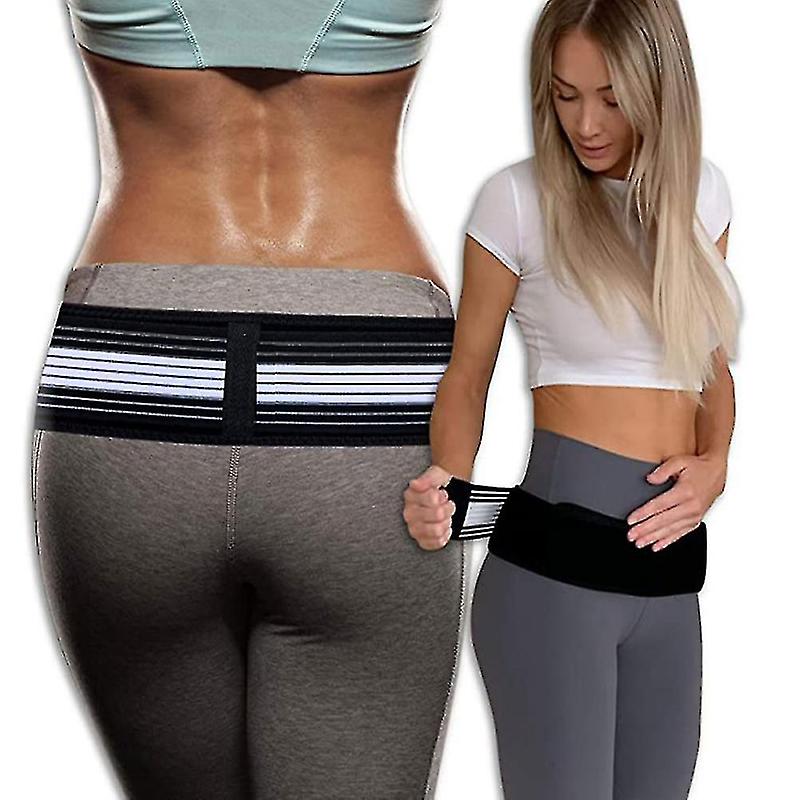 حزام الورك لمفصل العجز الحرقفي، دعامة أسفل الظهر، دعامات الورك، حزام دعم الحوض