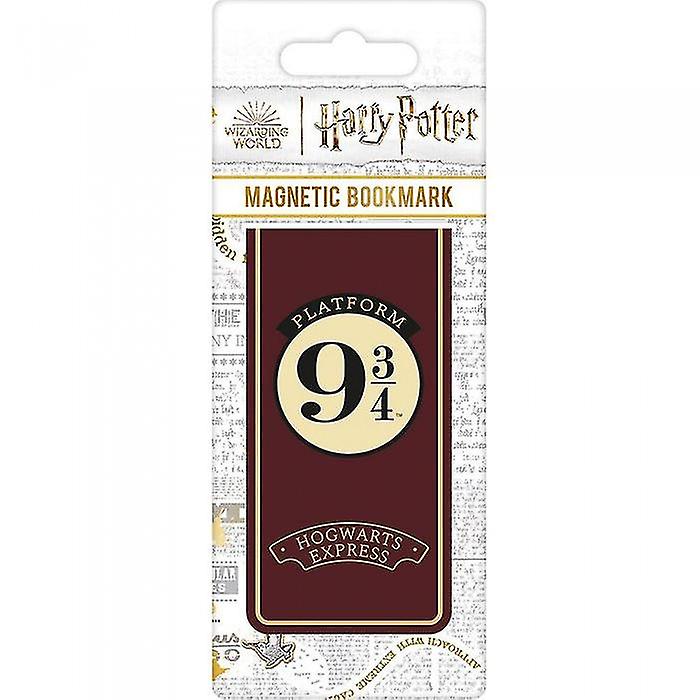 Harry Potter Hogwarts Express Platform 9 3/4 Magnetic Bookmark