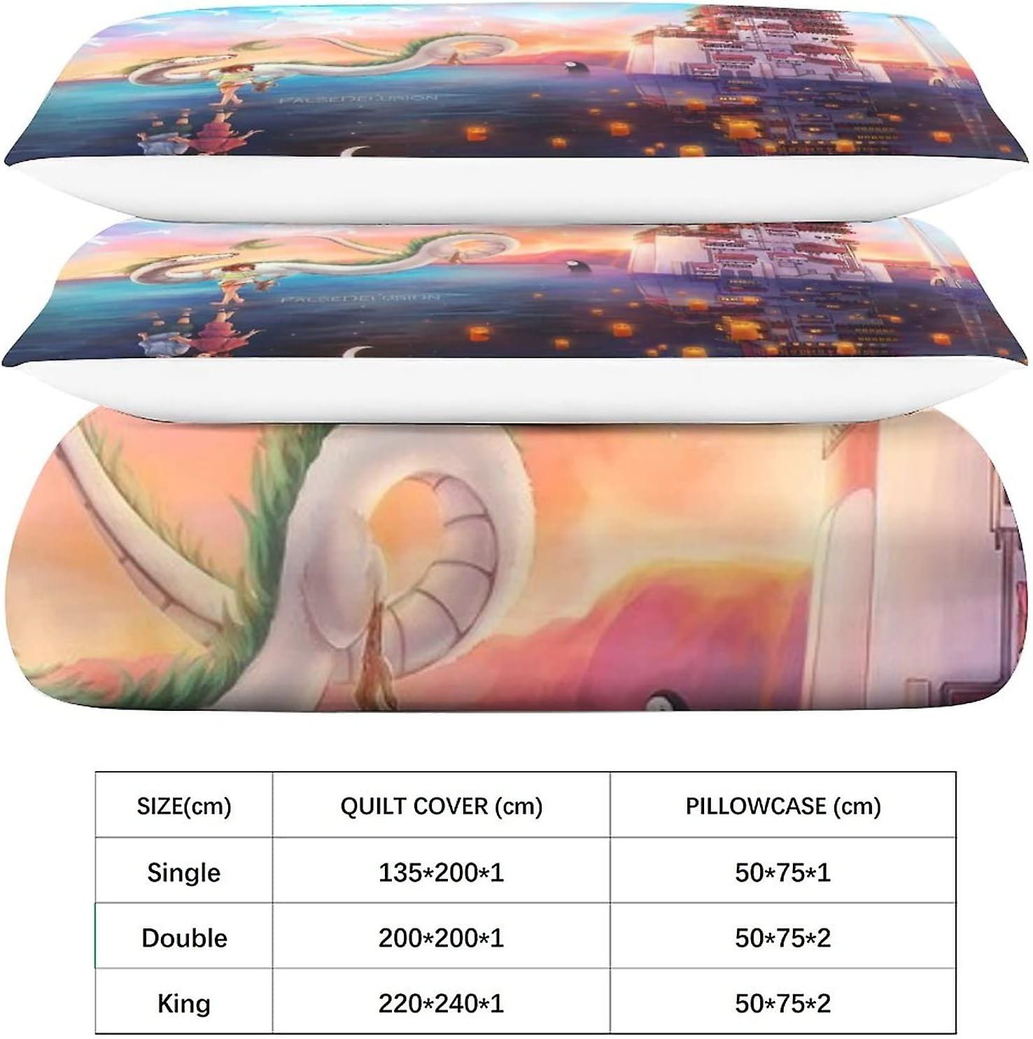 Journey of the Soul Duvet Cover Set NCU0PTT345