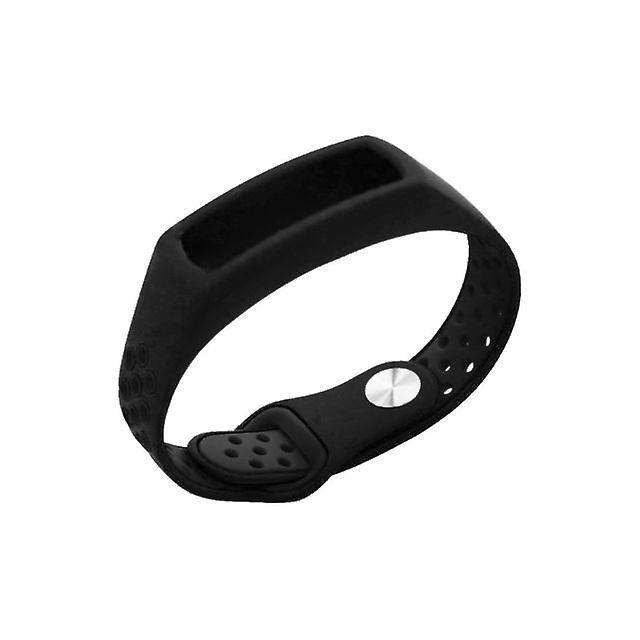 Replacement Soft Silicone Strap for Huawei HONOR Band 4 - Black