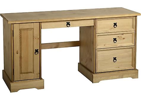 Melkino Distressed Pine Computer Desk