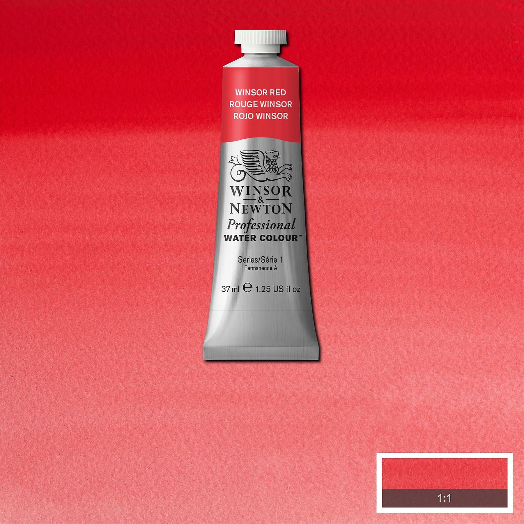 Winsor & Newton Professional Water Colour - Winsor Red - 37ml