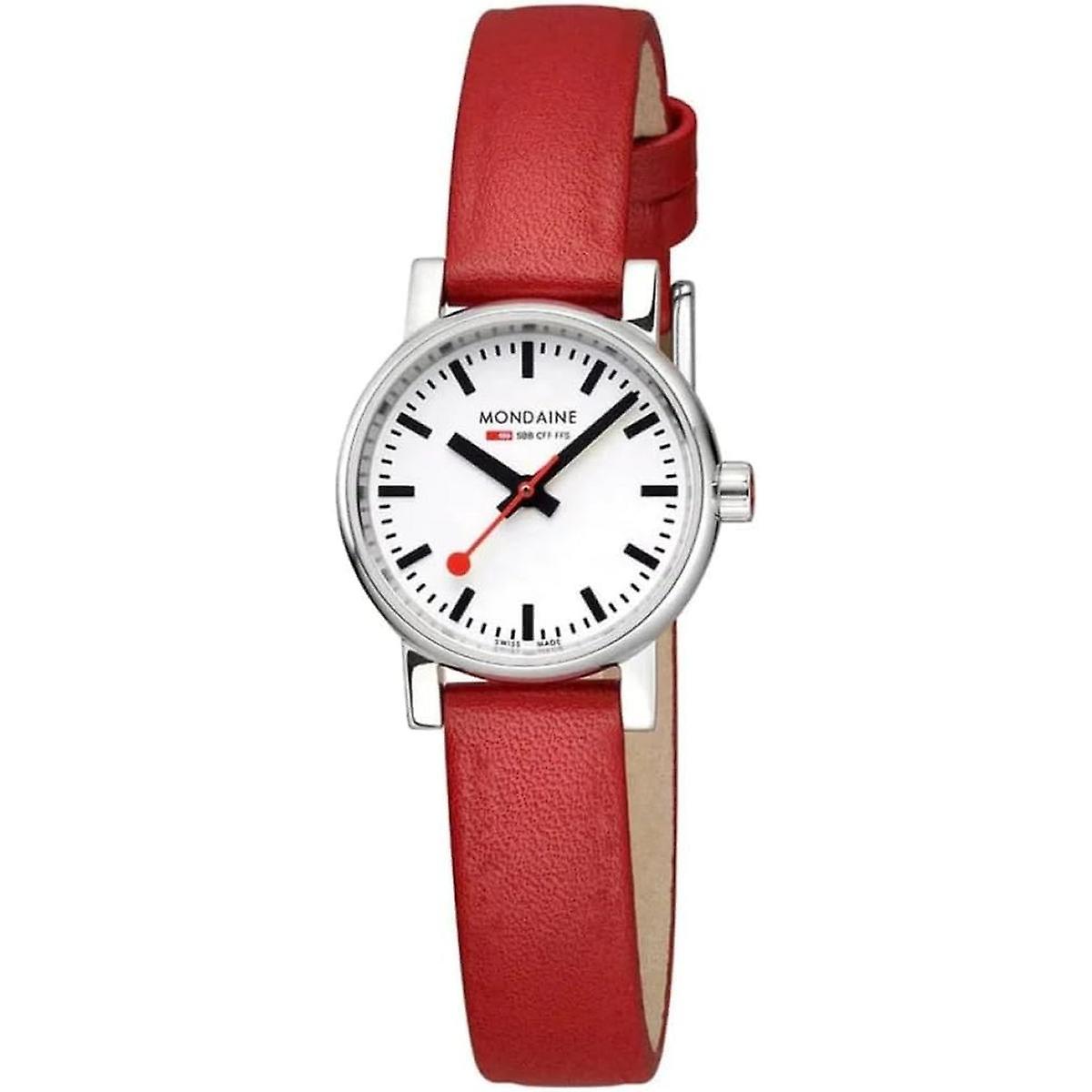 Mondaine Ladies Watch Wristwatch 26 mm MSE.26110.LCV evo2 Leather