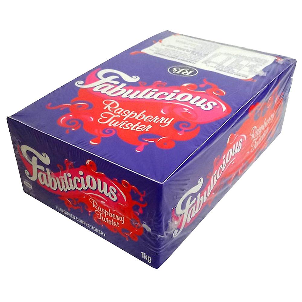 RJ's Fabulicious 覆盆子捻线浓郁美味 90 片