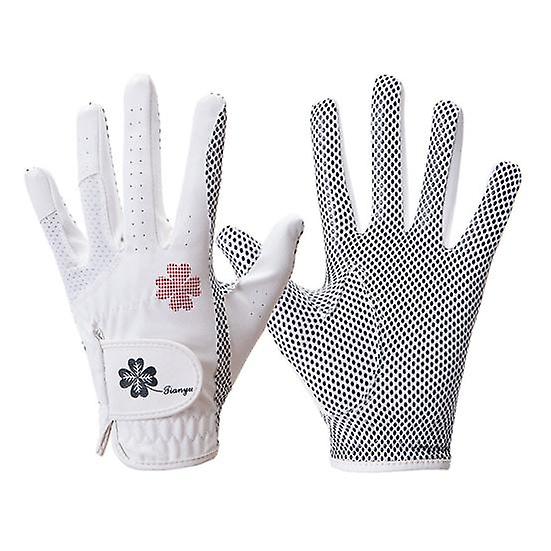 Durable Compression Golf Glove Sweat Absorption Silicone No Odor