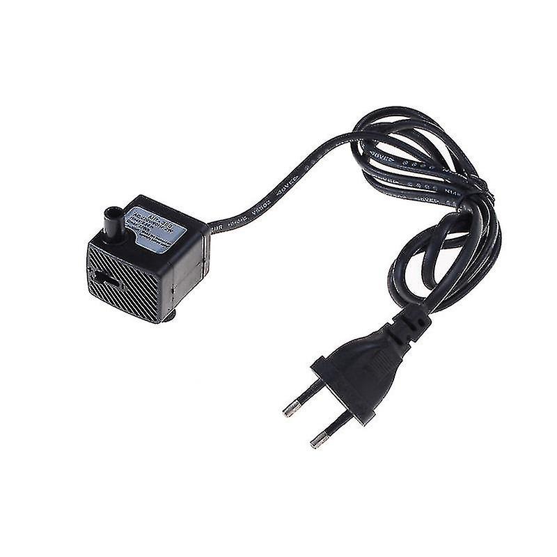 Eu Plug υποβρύχια αντλία νερού ενυδρείο σιντριβάνι αέρα δεξαμενή λιμνών ψαριών ac 220v Shytmv