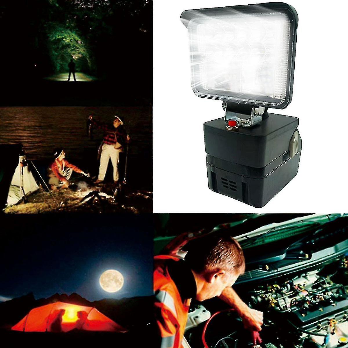 Led Light Converter Compatible 18v Lithium Battery Conversion Compatible High Percompatiblemance Led Light Work Light