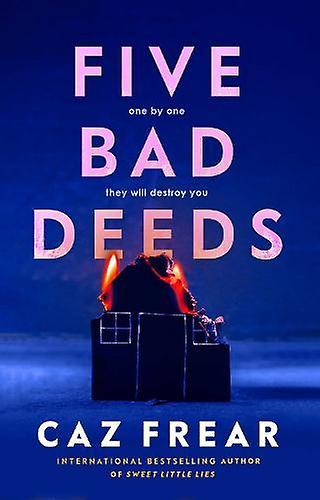 Five Bad Deeds - Caz Frear - Hardback - English Book - Modern and contemporary fiction ()