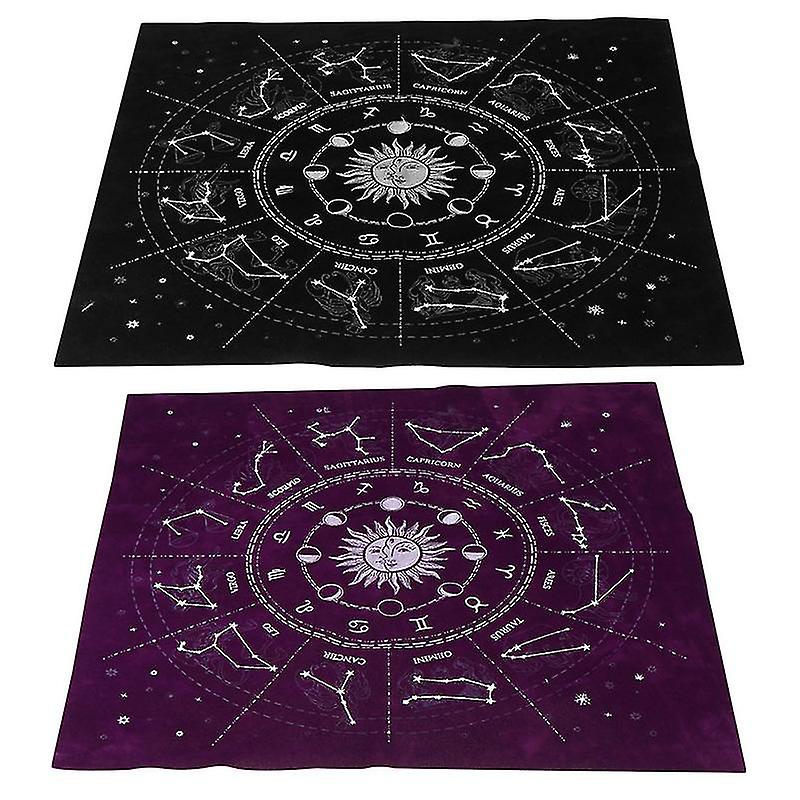 2pcs Tarot Tablecloth