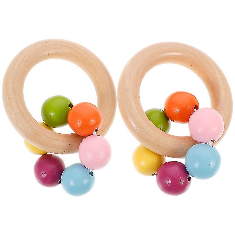 2pcs Grasp Shake Toy