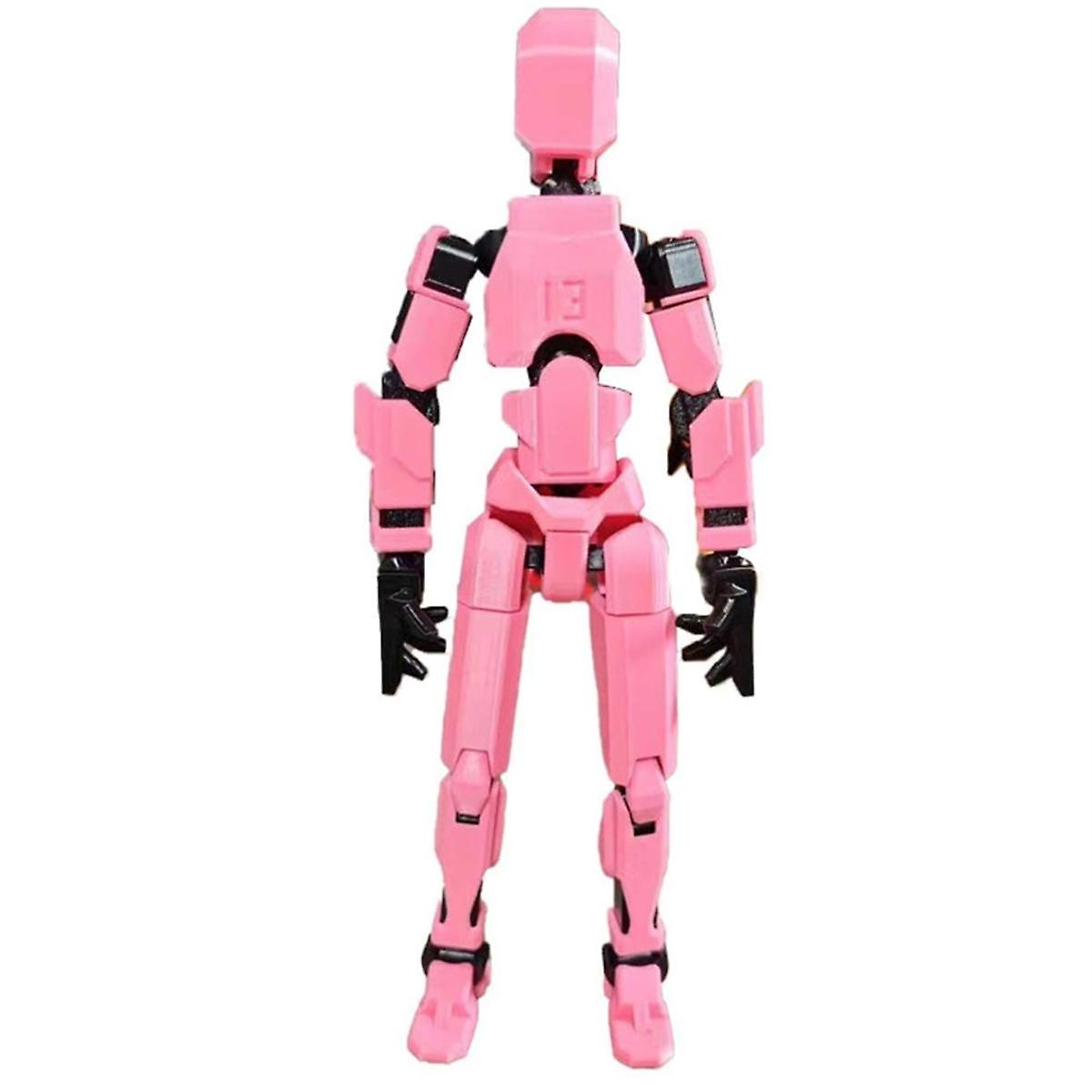 Fun 13 Action Figure 3D Printed Multi-Jointed Movable T13 Action Figure,Unique 13 Action Figure Dec