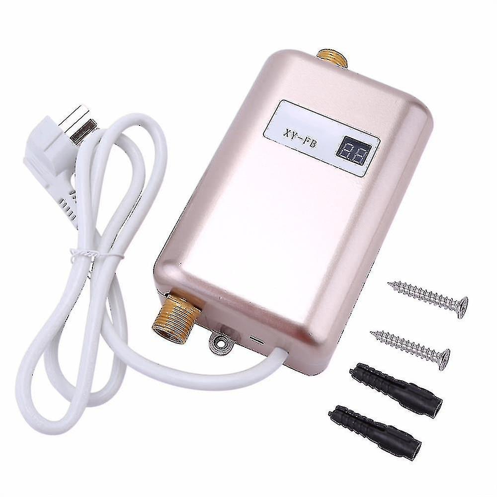 Electric tankless water heater