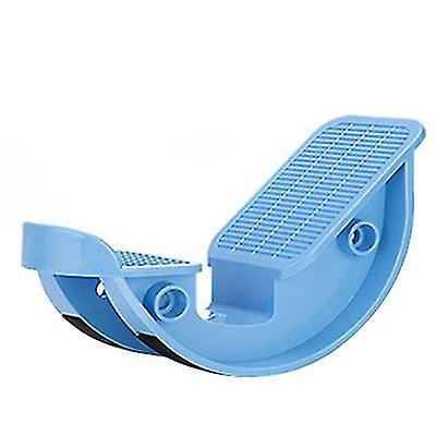 ブルー家庭用斜めアキレス腱ストレッチャー、フィットネスふくらはぎマッスルリラクサーAz20149