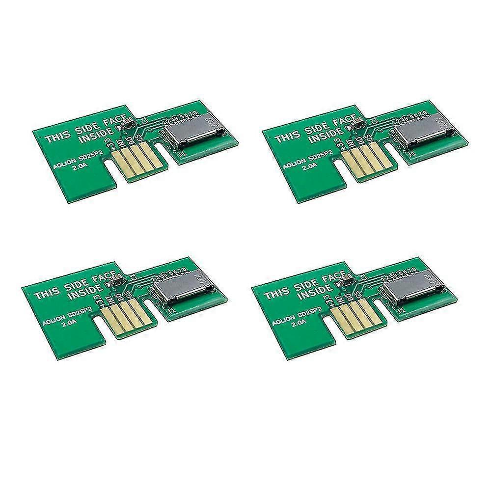 2 Pack Professional Mini Card Adapter TF Card Reader for Game-Cube SD2SP2 SDLoad Adapter