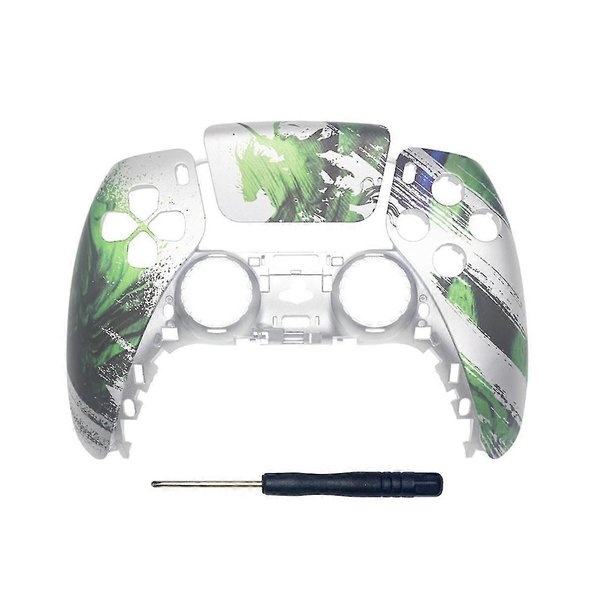 Compatible With Elite Gamepad BDM-020 2Rd Generation Version Front Cover Gamepad Replacement Top Cover Replacem