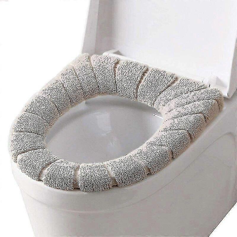 1pc, Soft Warm Washable Toilet Seat