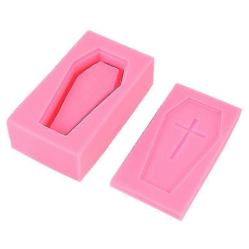 1set Kitchen ice cube molds,  3d Coffin Molds