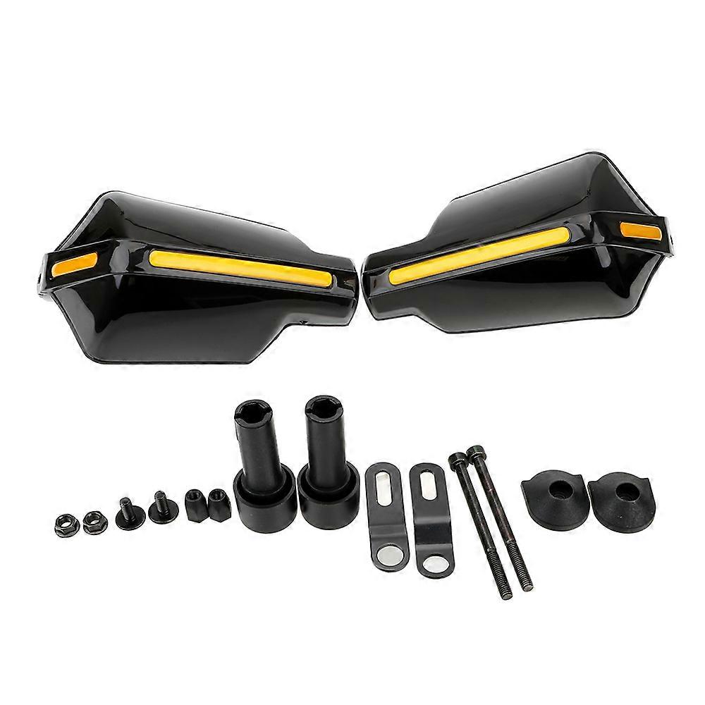 2Pcs Motorcycles Scooter Motorbikes Hand Guard Windproof Motocross Handles Protector Shield Pit Dirt Bikes Cafe Racer Handguards