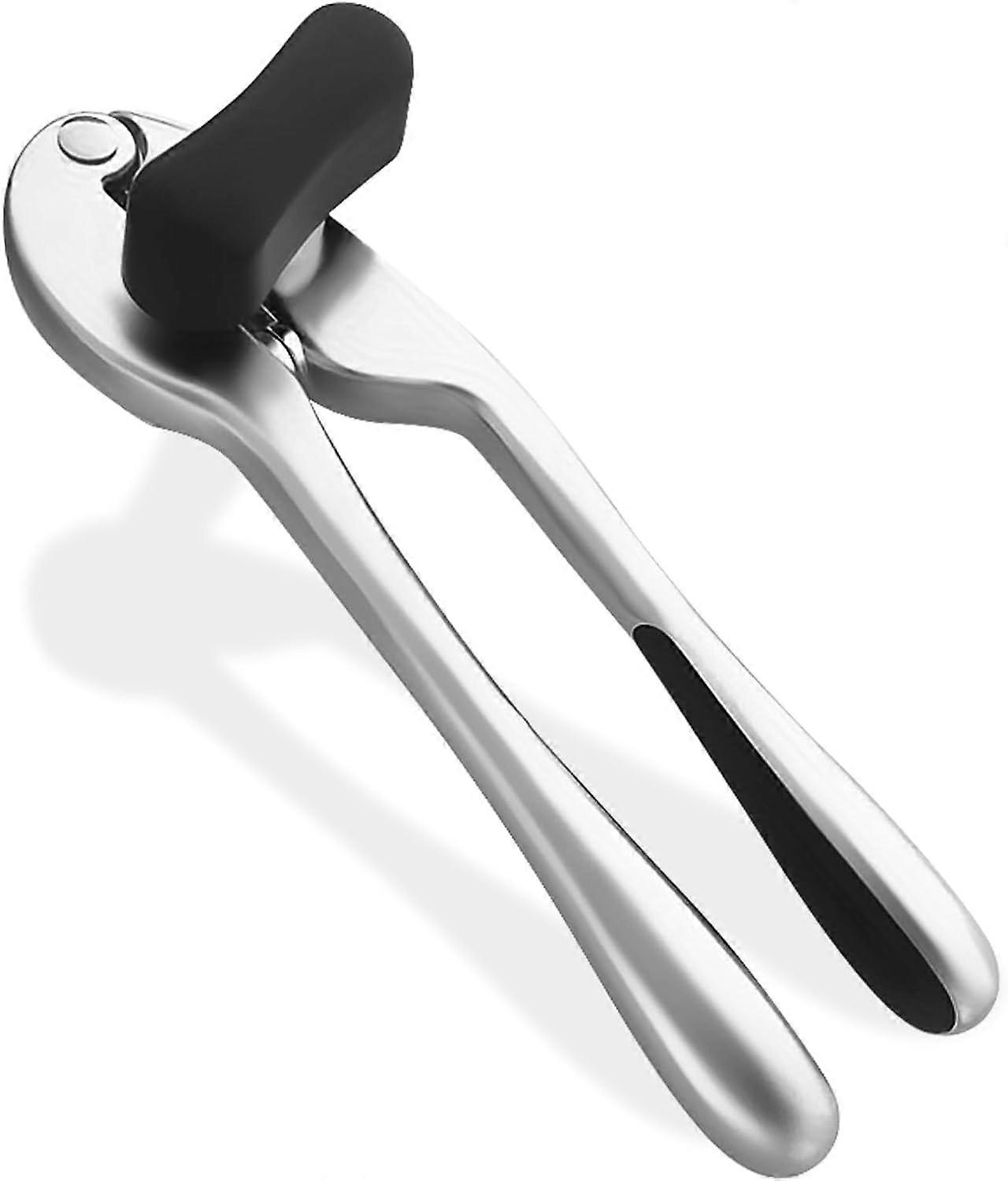 Tin Opener, Can Opener, Durable Zinc Alloy & ABS, Easy Operation with Comfort Grip, Rust-Resistant & Easy Clean, Elegant