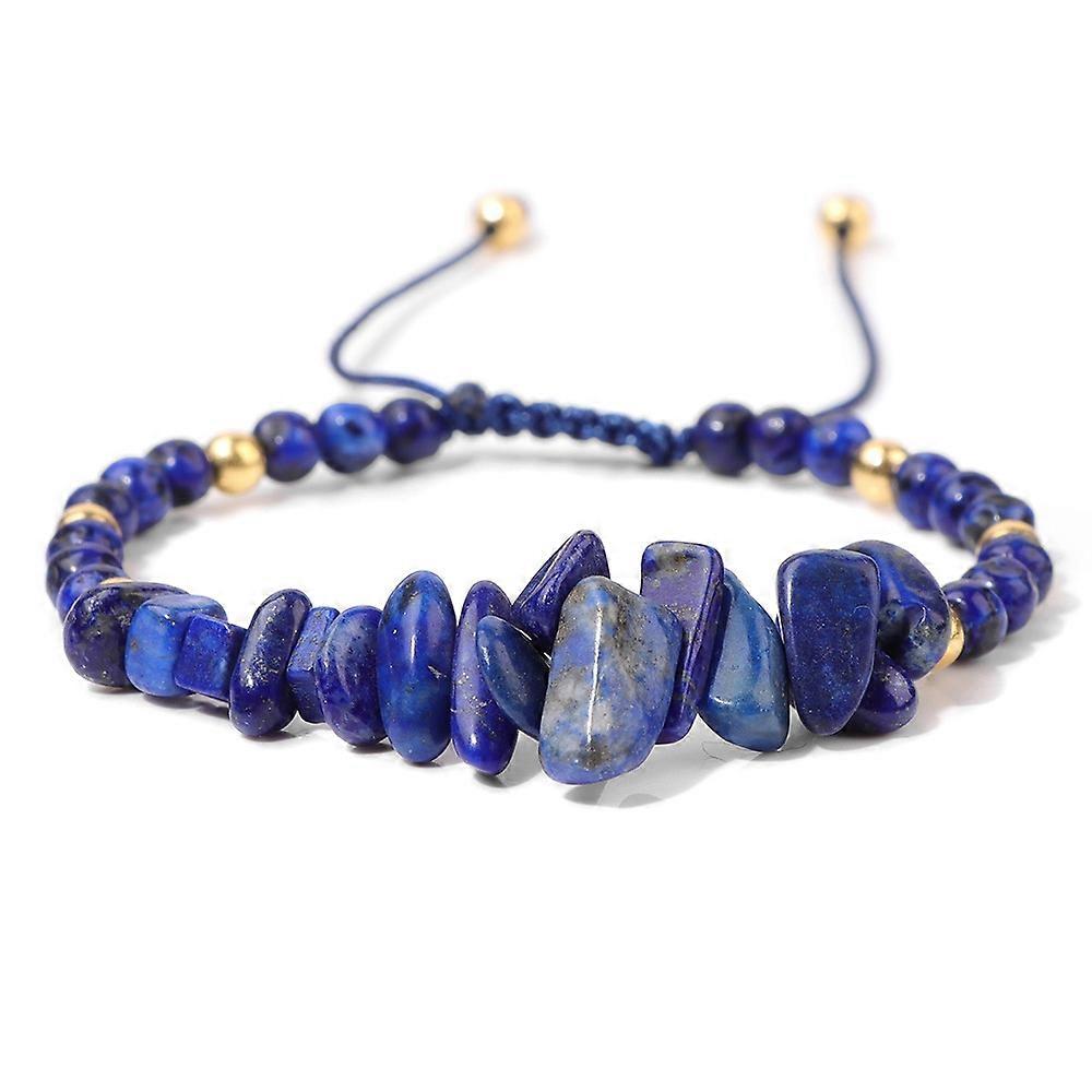 Bracelet - Lapis Wisdom - Royal Stone Weave