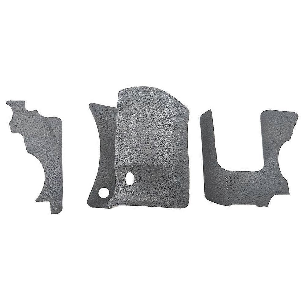 Brand New for 6D A Set of Camera Accessory 3 Pieces Body Rubber Cover Replacement Part Suit