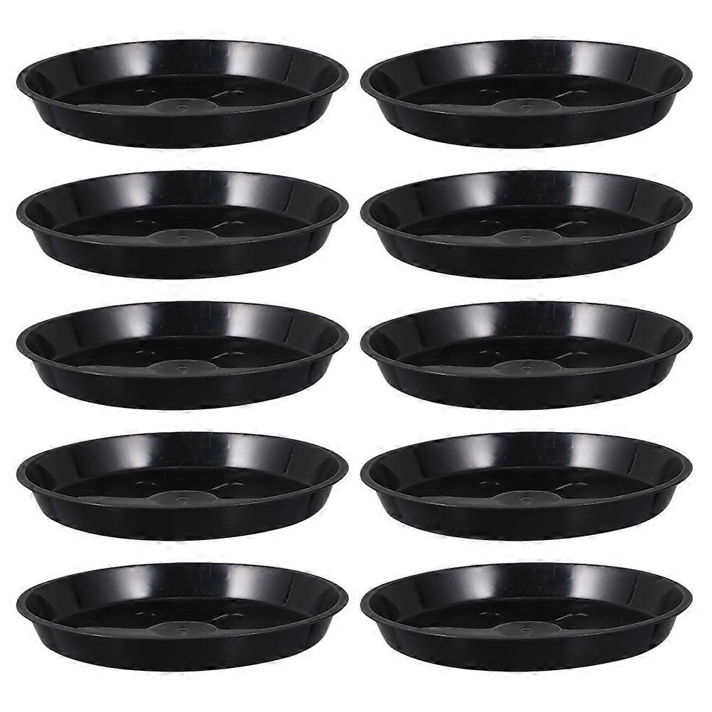 10 stks grote bloempottrays ronde vorm bloempotbasis tuinpottrays